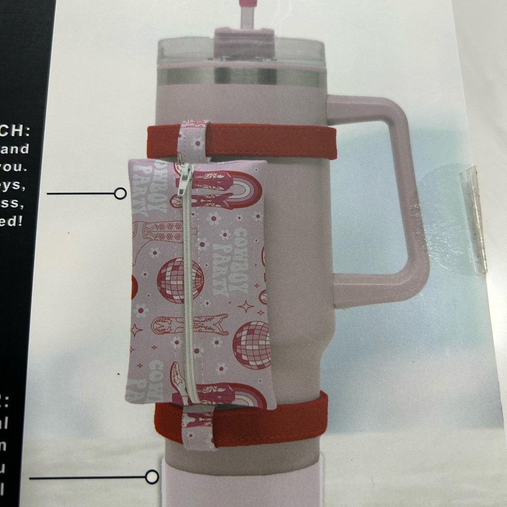 Pink Hydration Accessory Set - Picture 3 of 4